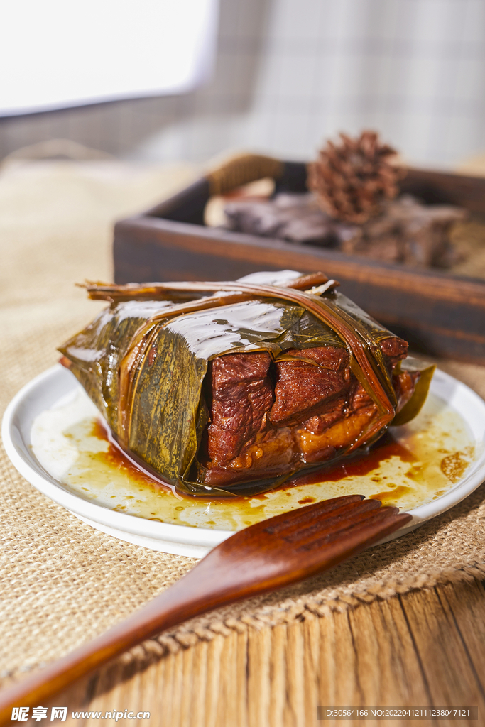 粽葉肉