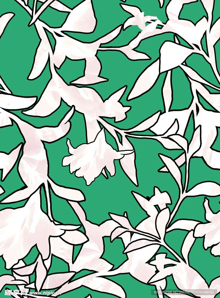 花