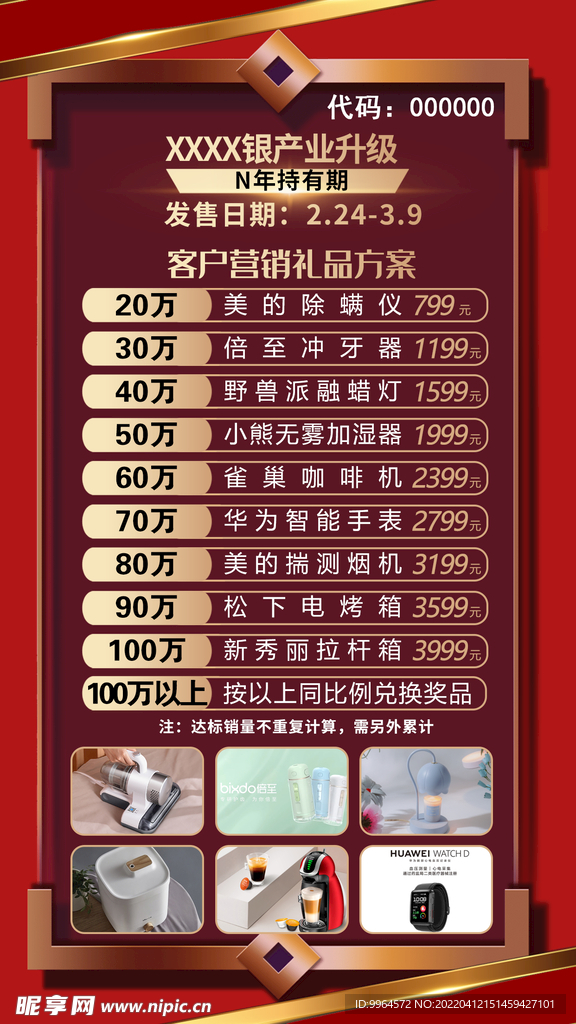 投資理財海報