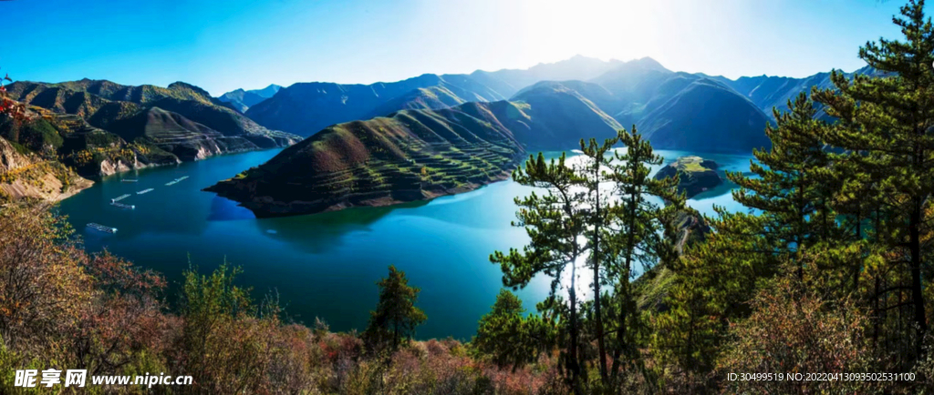 山水畫