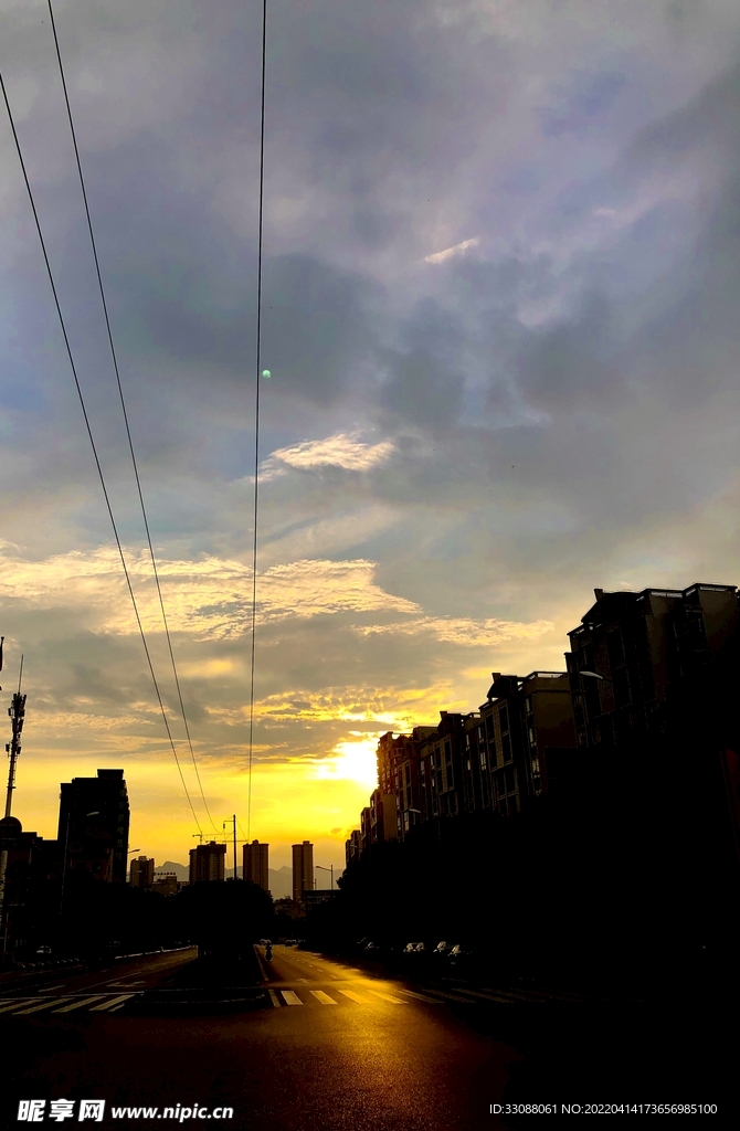 寂寞的街道