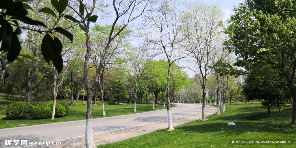 尚贤河湿地公园风景