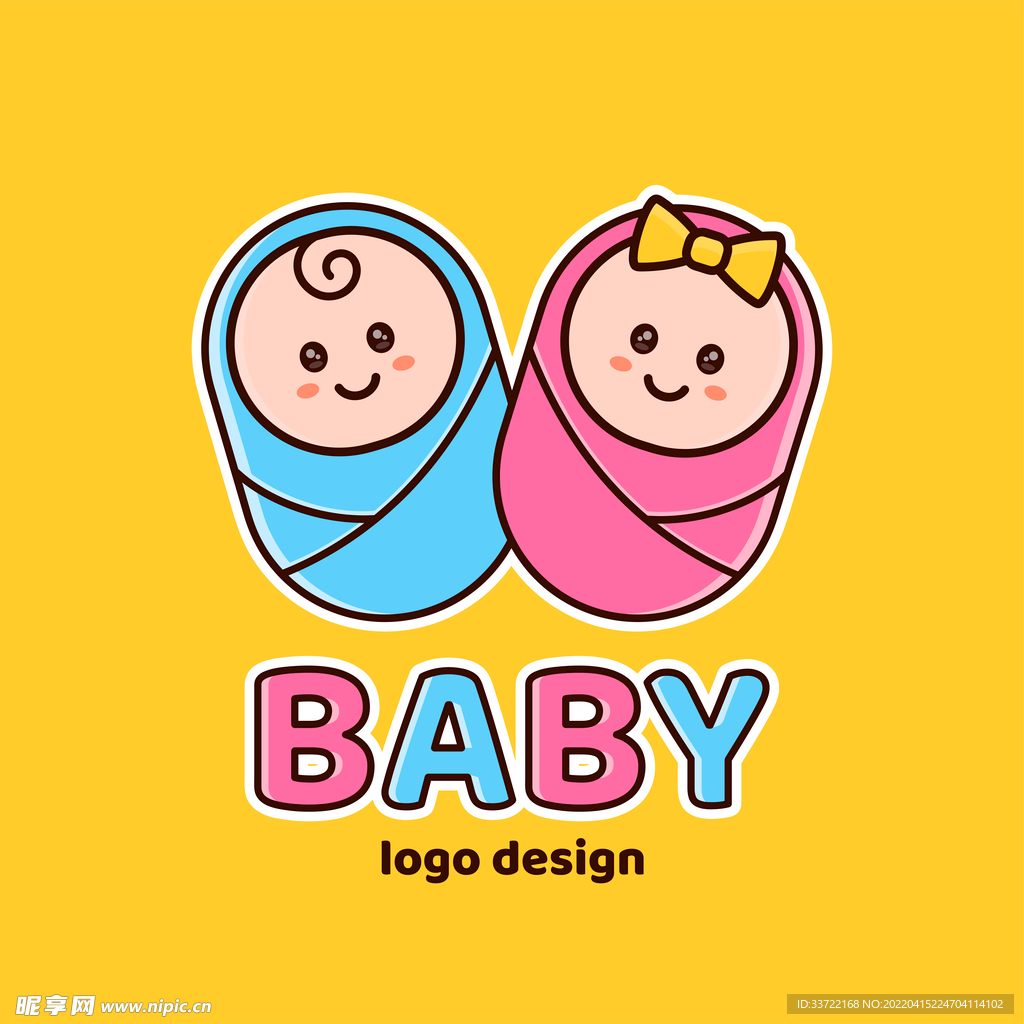 婴儿logo
