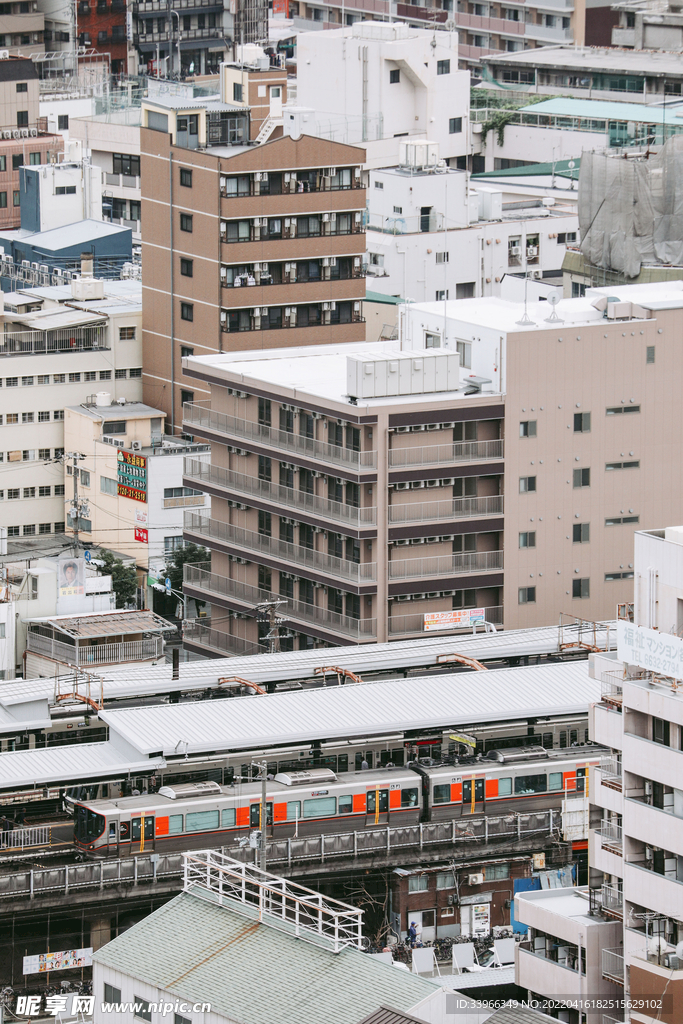 日本城市風光