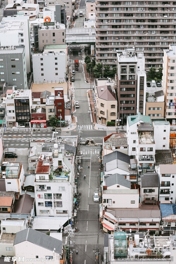 日本城市風光