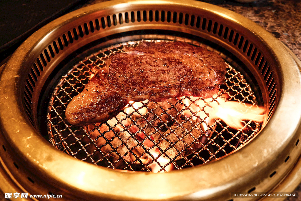 日式烤肉美食