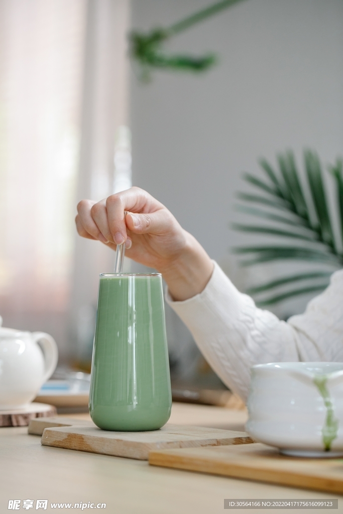 抹茶飲品
