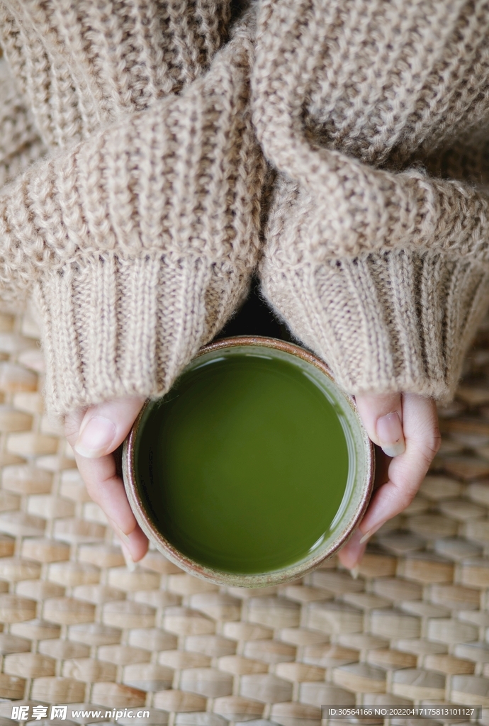 日式抹茶飲品