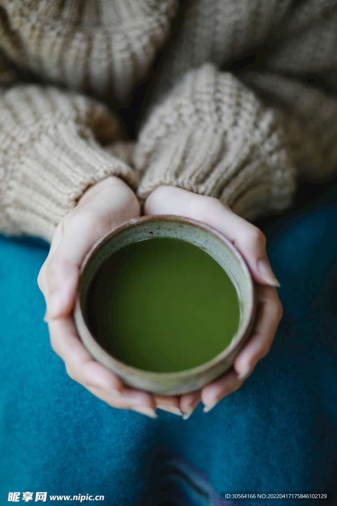 日式抹茶飲品