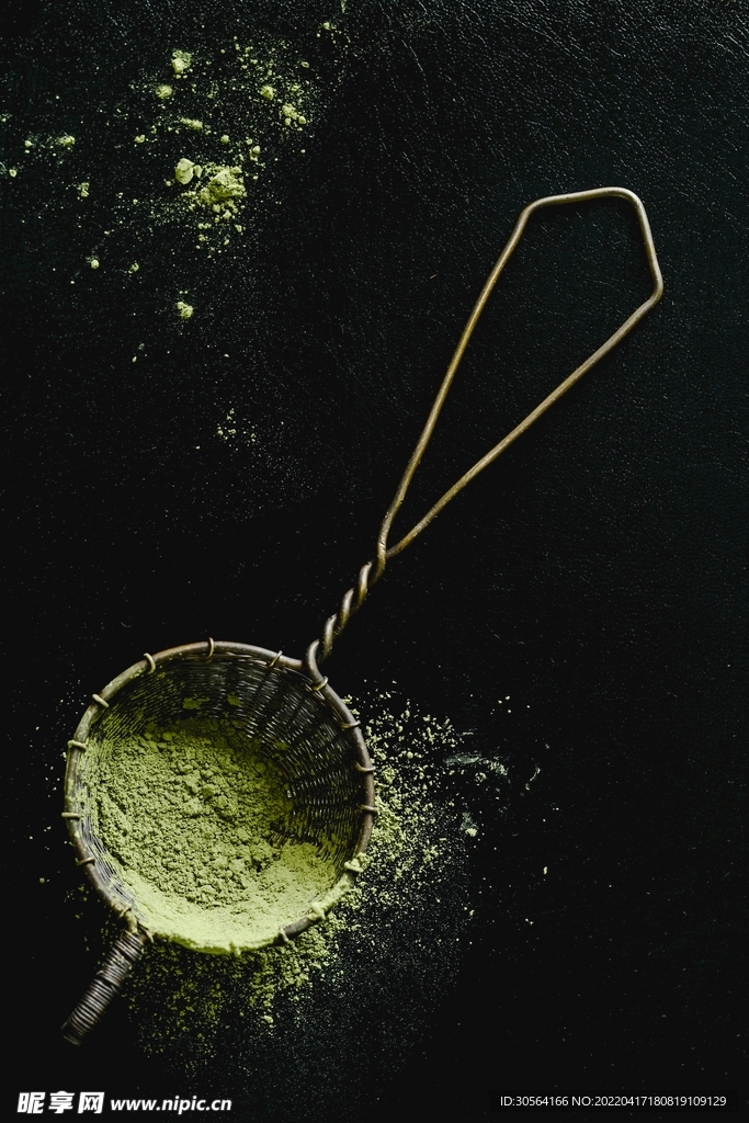 日式抹茶制作