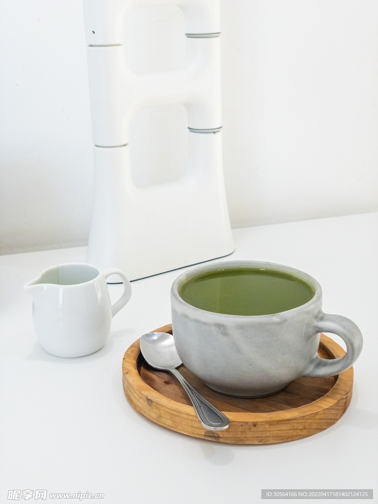 日式抹茶飲品