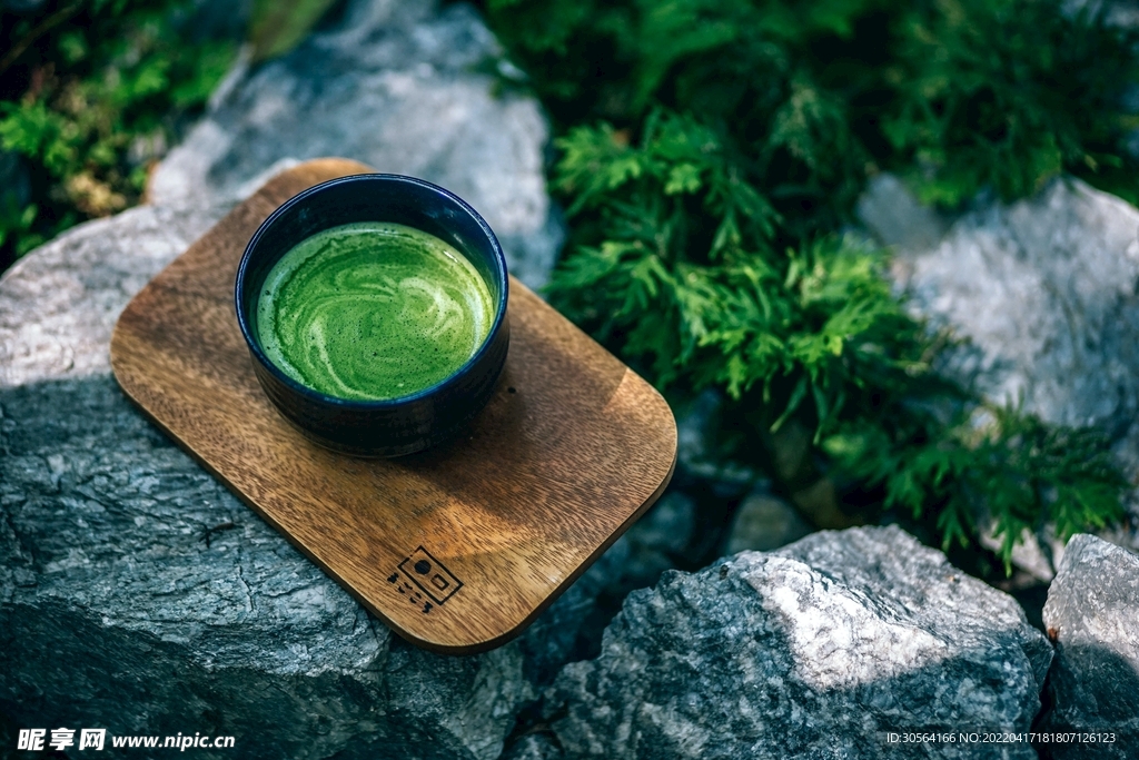 日式抹茶飲品