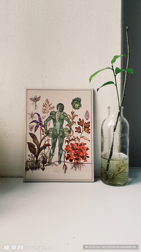桌面裝飾花擺件