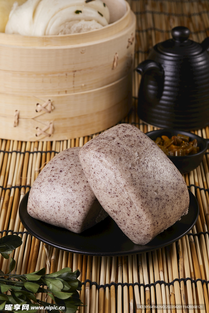 饅頭主食美食