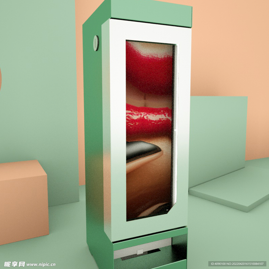 化妝用具自動售貨機