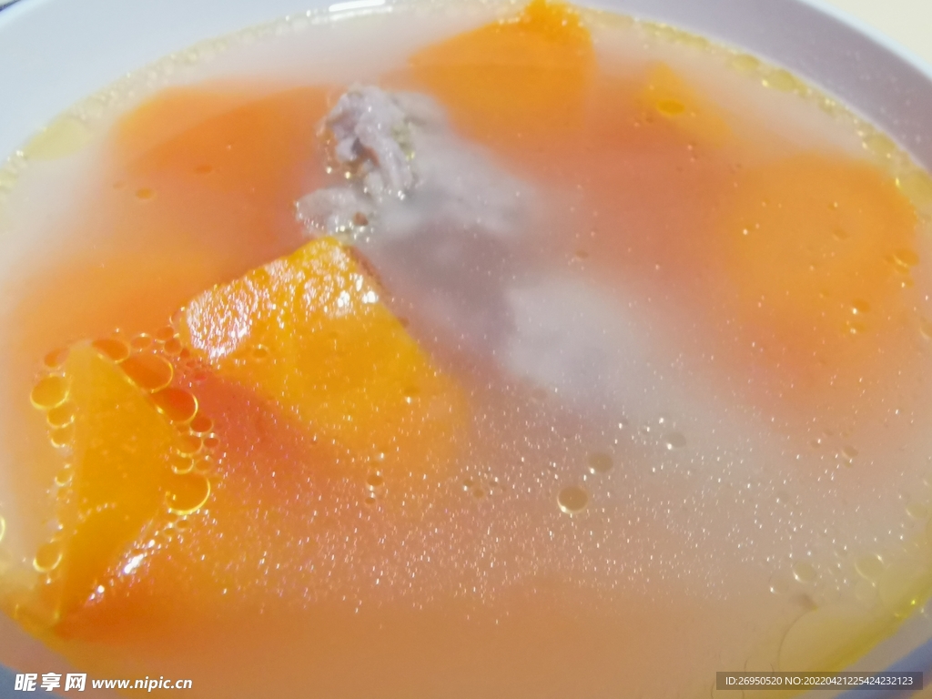 排骨湯