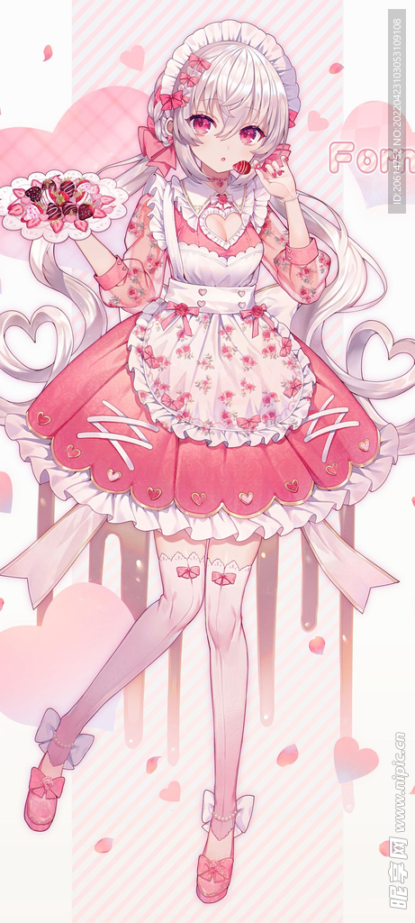 二次元動漫女孩