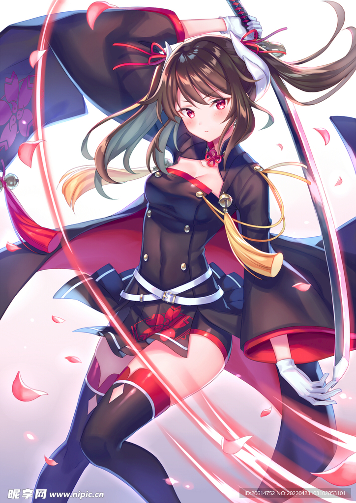 二次元動漫女孩