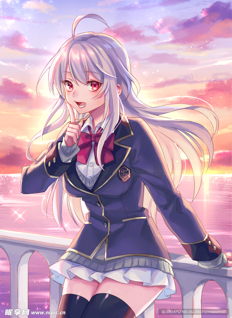 二次元動漫女孩