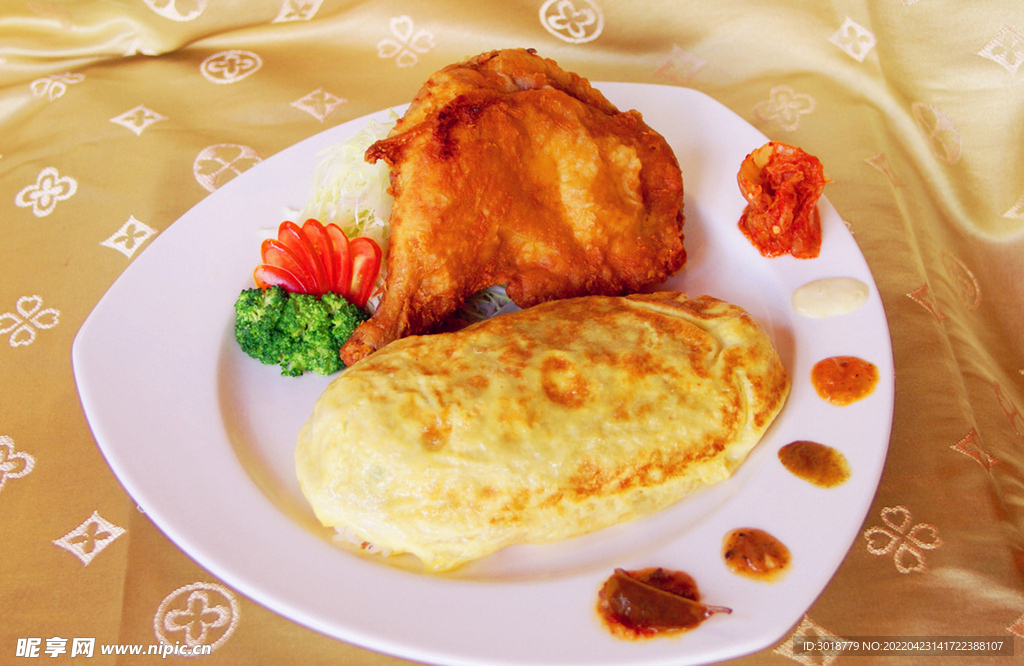韓式蛋包飯