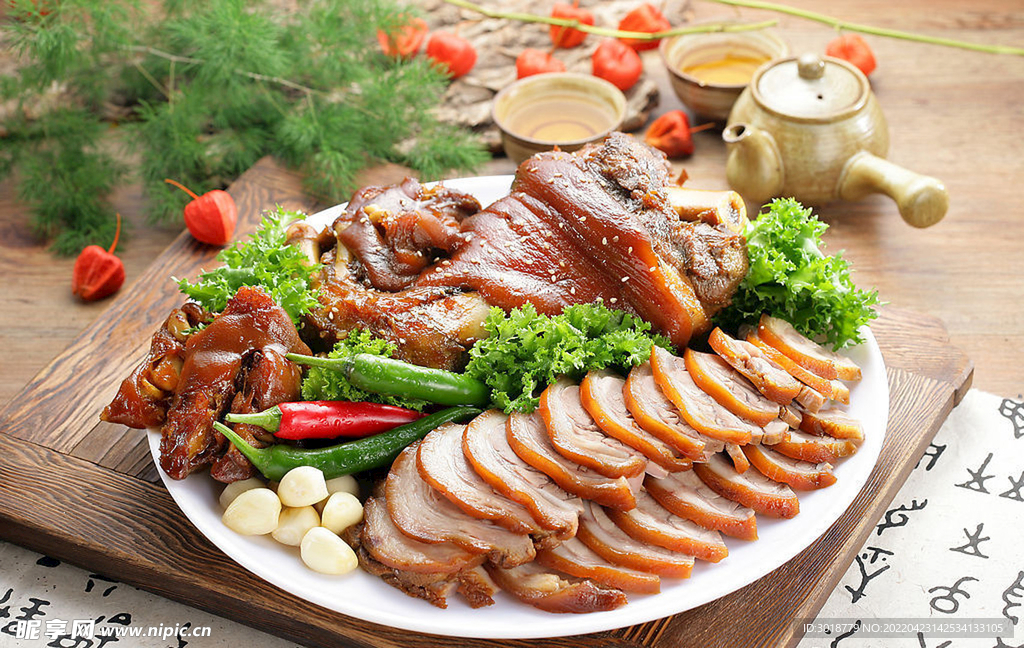 豬蹄肉