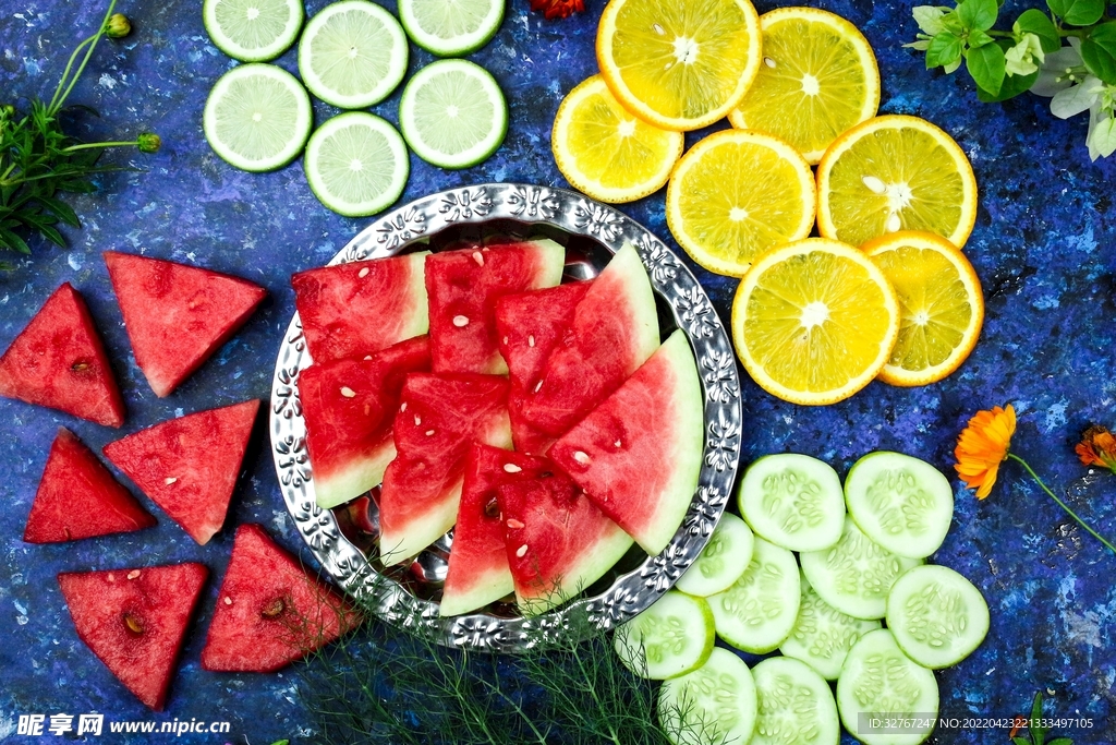 夏日水果