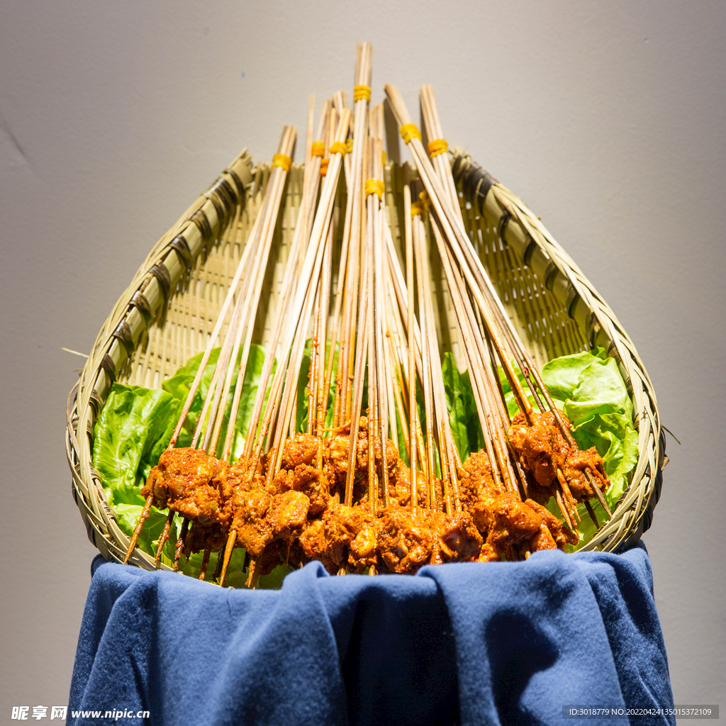 牛肉串