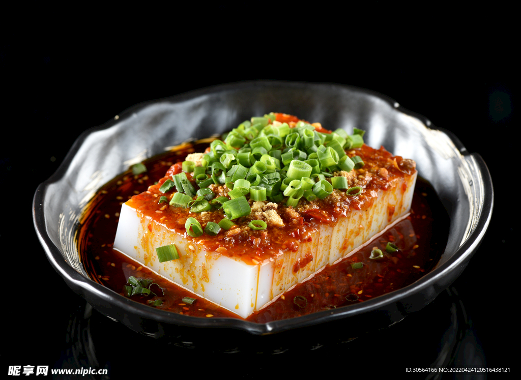 夏季涼粉美食
