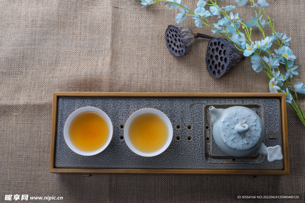 復古茶飲茶水