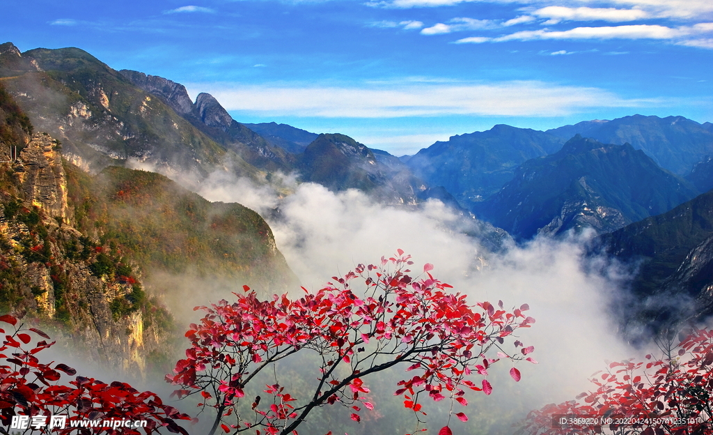 重慶巫溪風景 