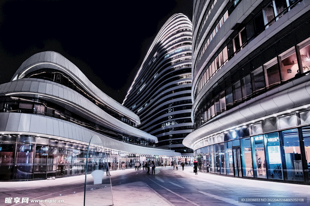 北京望京SOHO