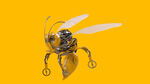 机械蜜蜂GIF