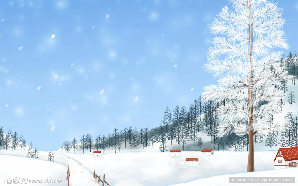 雪景