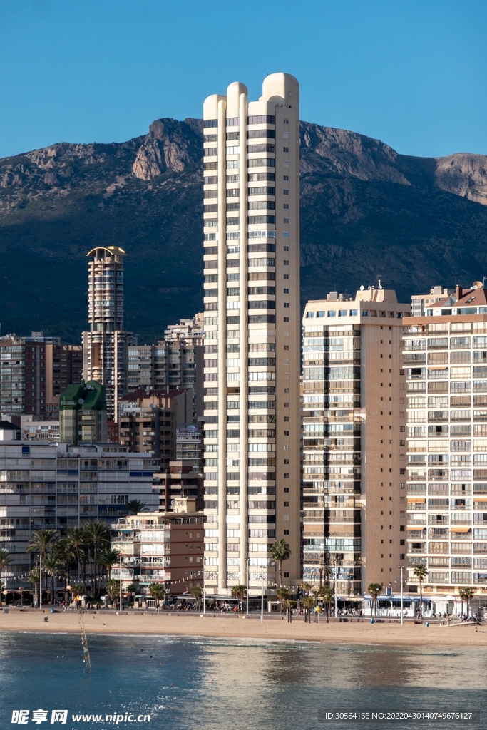 戶外城市大樓