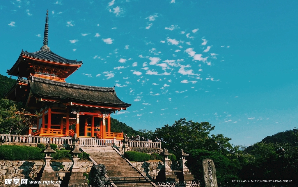 戶外復古建筑