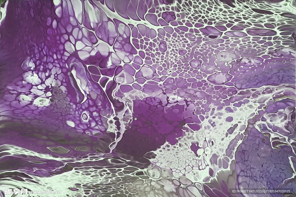 紫色艺术大理石纹理