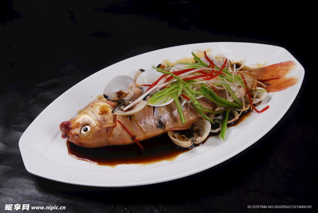 真味清蒸魚