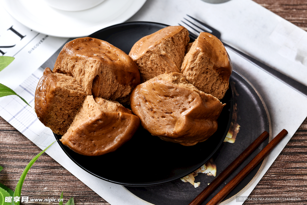 紅糖饅頭主食