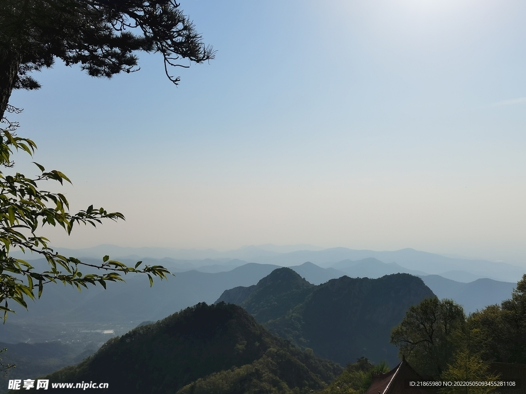 山水