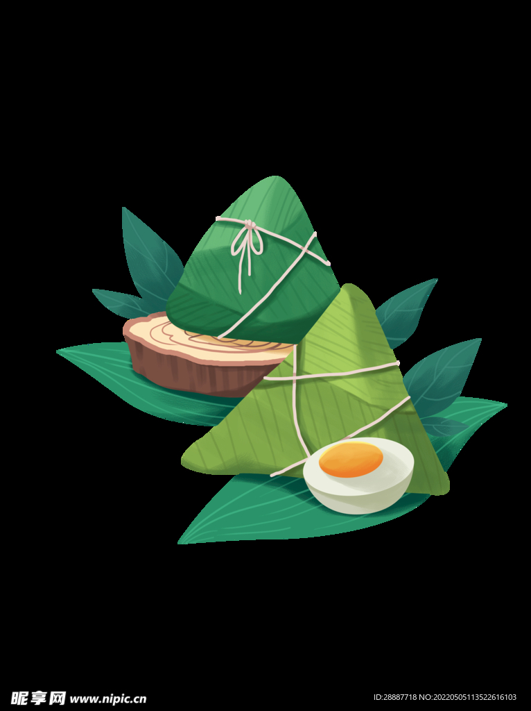 端午節可愛卡通素材