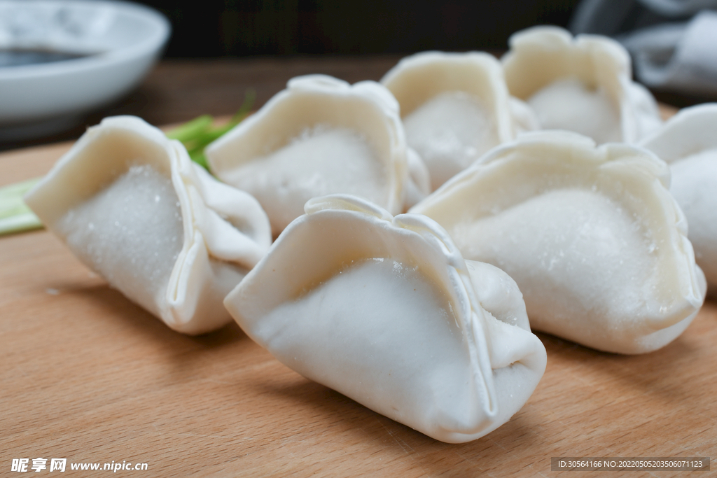 手工餃子食材