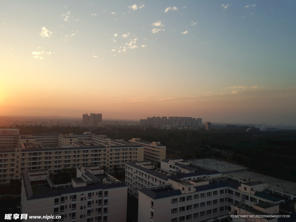 城市天空攝影