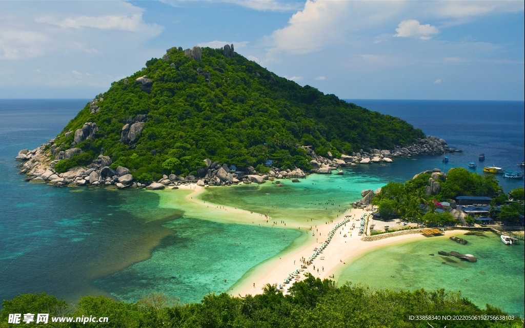 海島沙灘