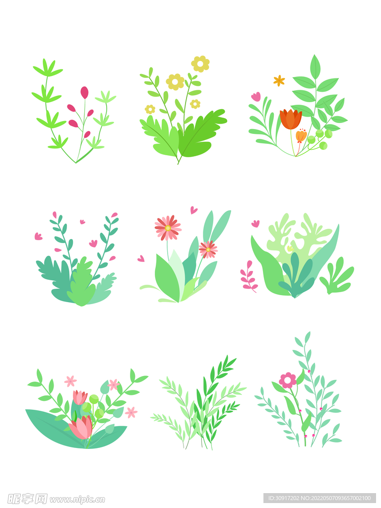 花草