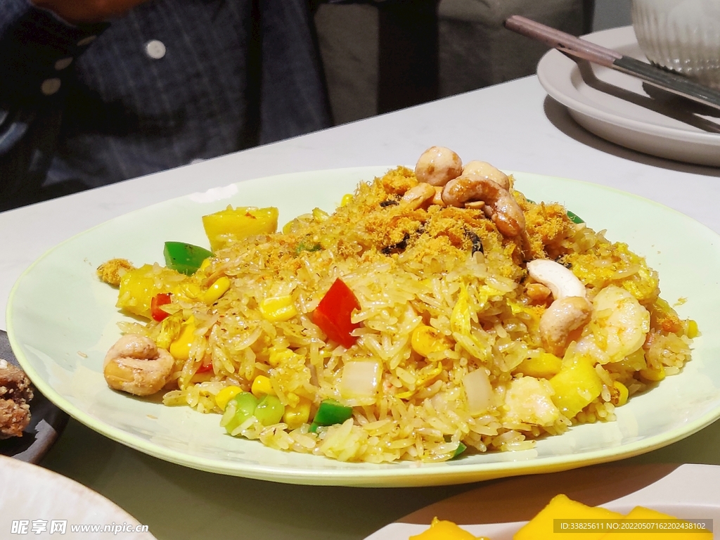 菠蘿炒飯