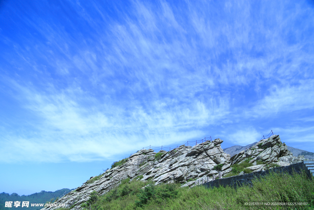 朱雀 高山美景