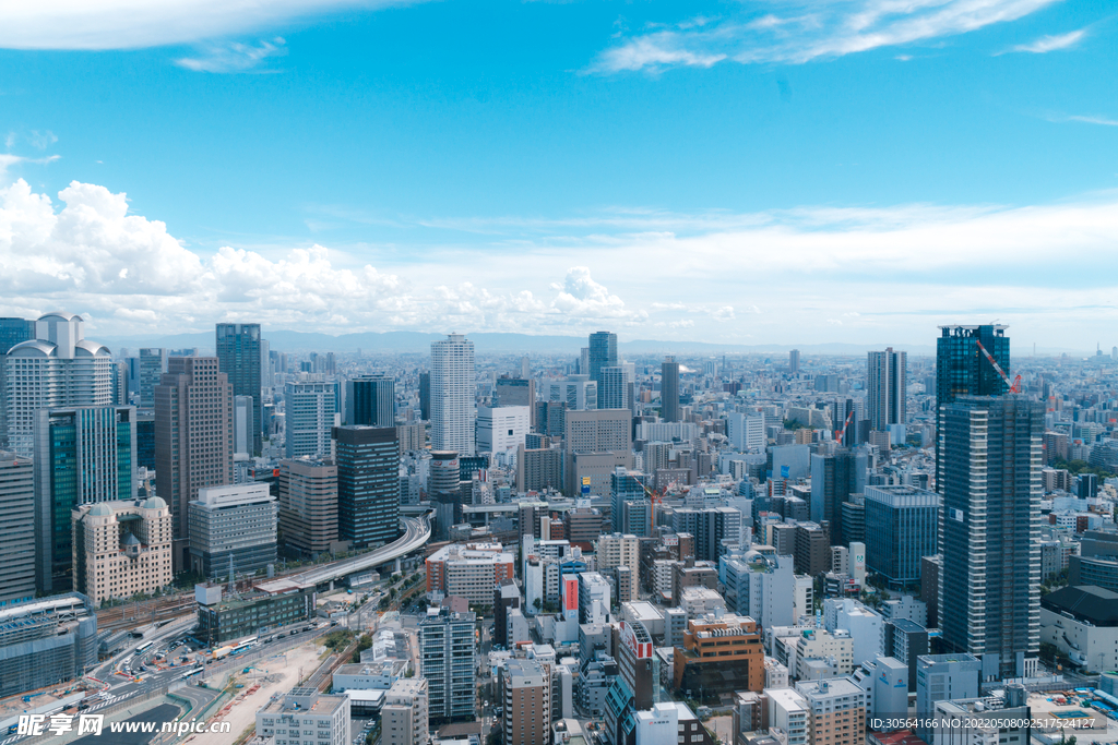 戶外城市大樓