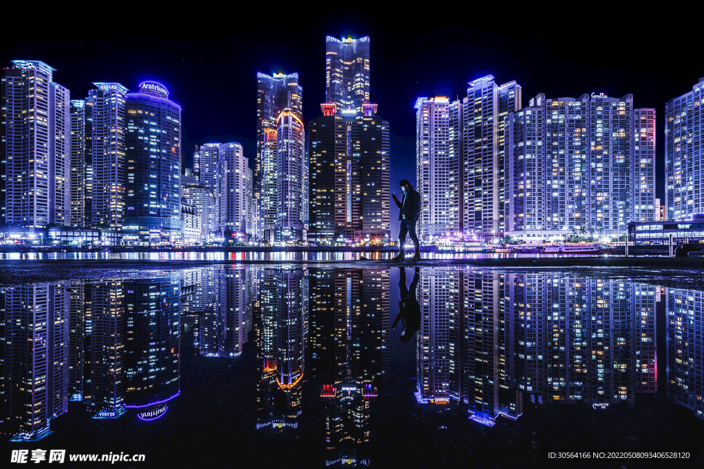 戶外城市大樓