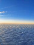 天空夕陽