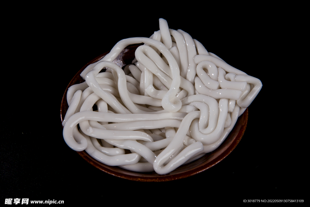 手搟粉